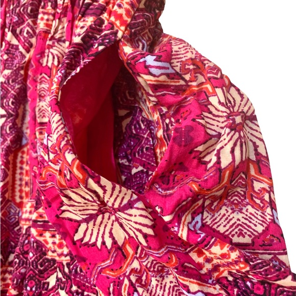 Free People Take Me To Thailand Babydoll Dress - Picture 7 of 9